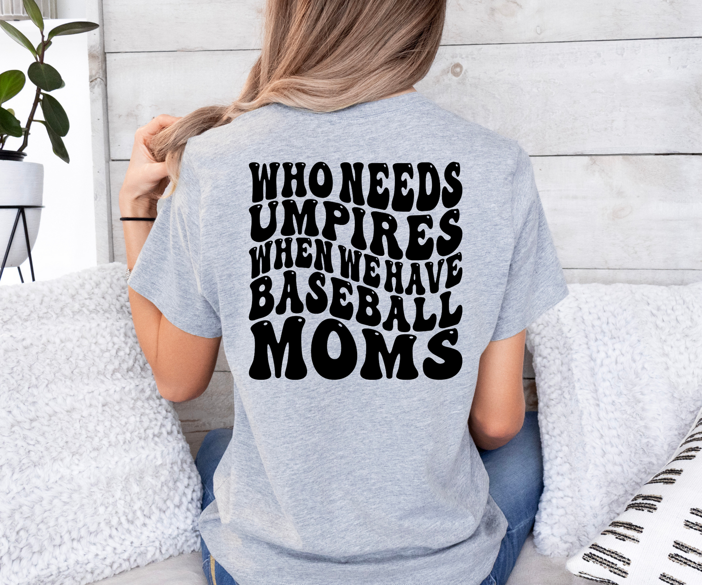 Who needs umpires when we have baseball moms