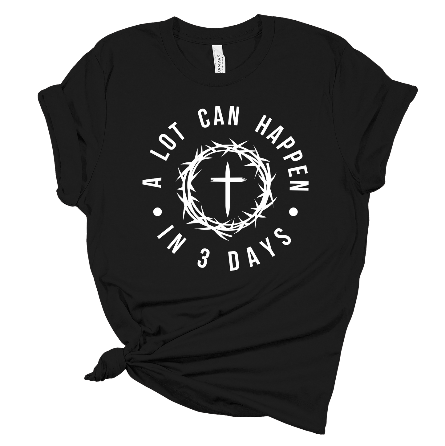 A Lot Can Happen in 3 Days Shirt