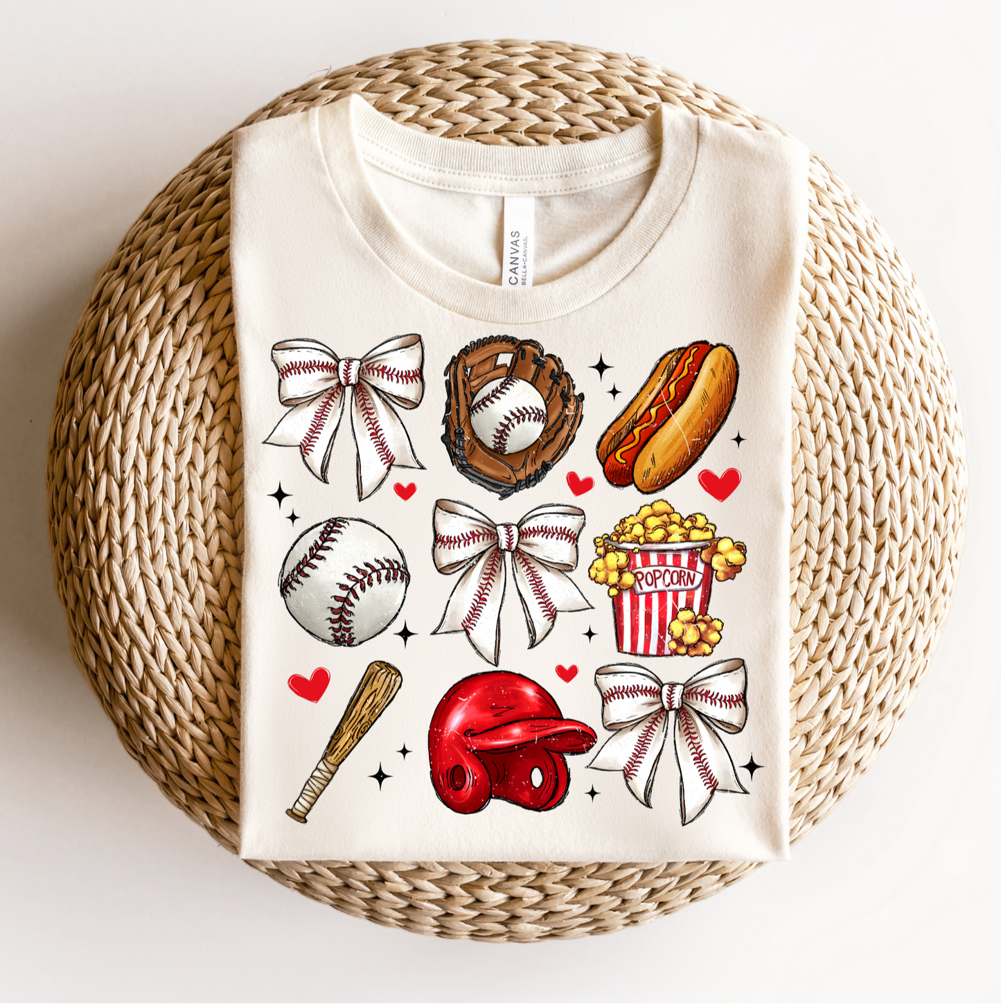 Baseball Collage Shirt