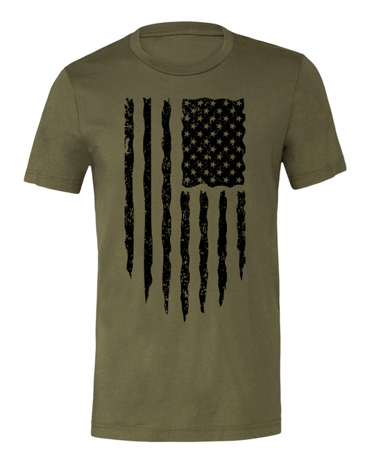 American Flag Men's Shirt