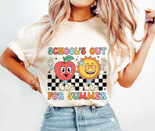 Schools Out For Summer Shirt