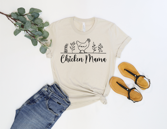Chicken Mama T-Shirt
