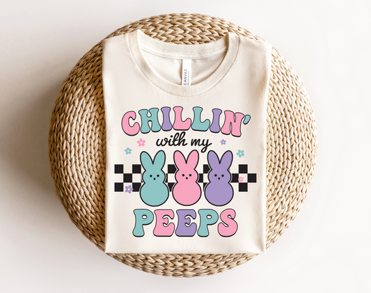Chillin With my Peeps Youth Shirt