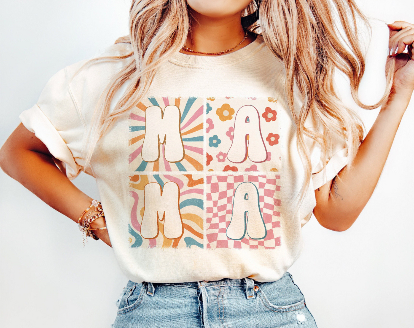 Retro Mama Shirt