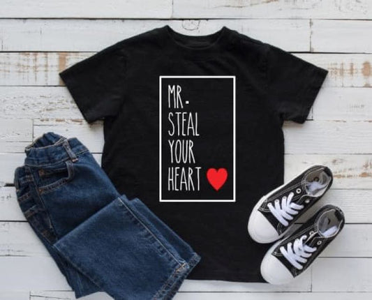 Mr. Steal Your Heart Youth Shirt