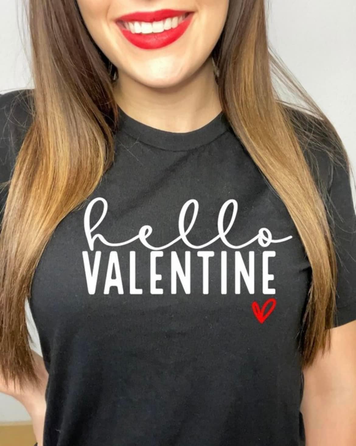 Hello Valentine Shirt
