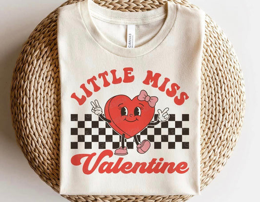 Little Miss Valentine Youth Shirt