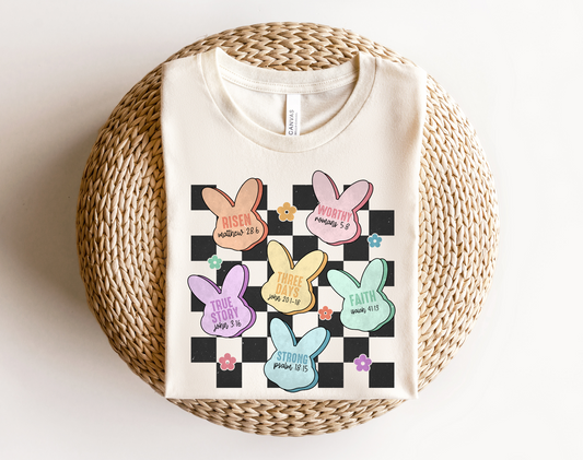 Easter Bunny Scriptures Youth Shirt