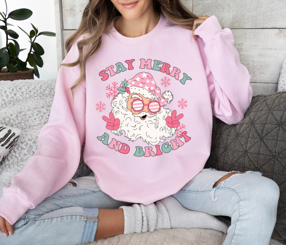 Stay Merry and Bright Pullover