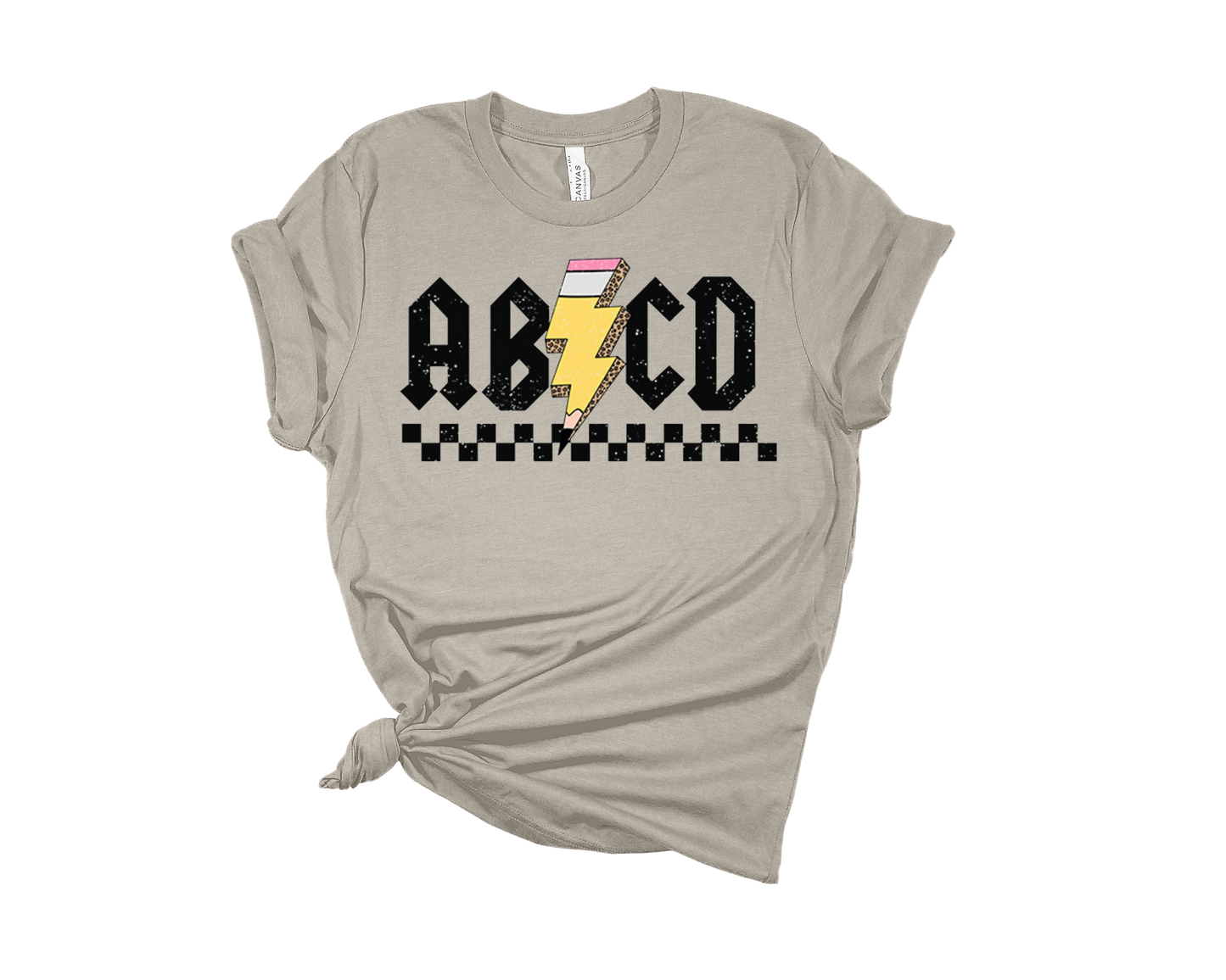 ABCD with Pencil Shirt