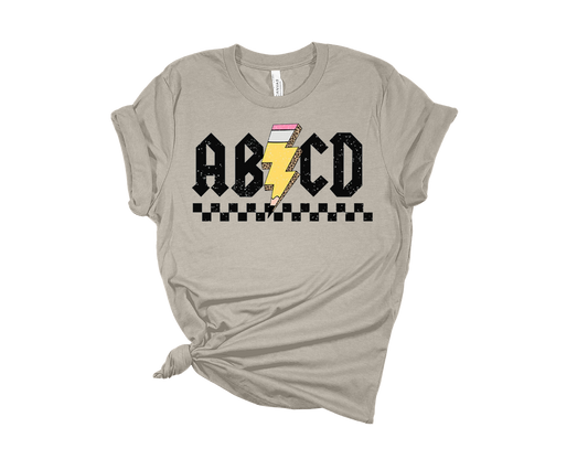 ABCD with Pencil Shirt