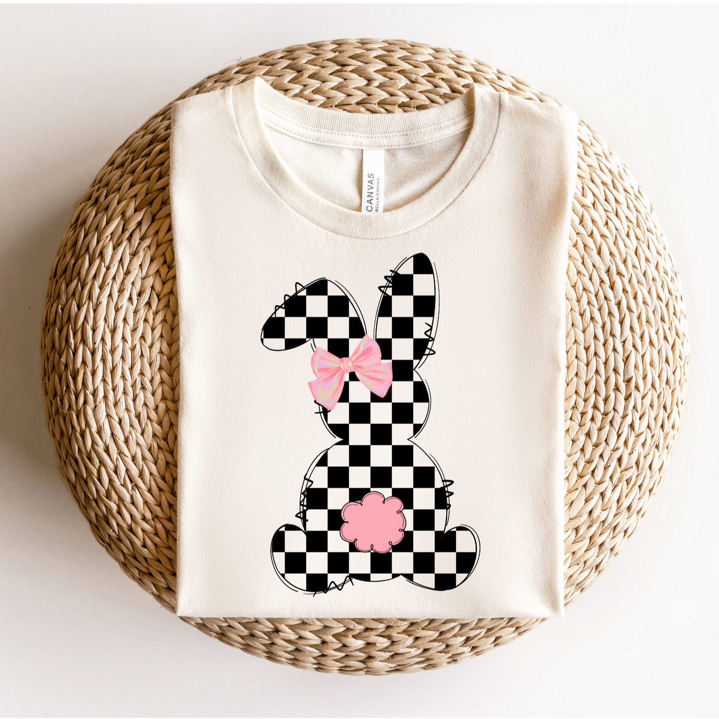 Checkered Bunny Shirt