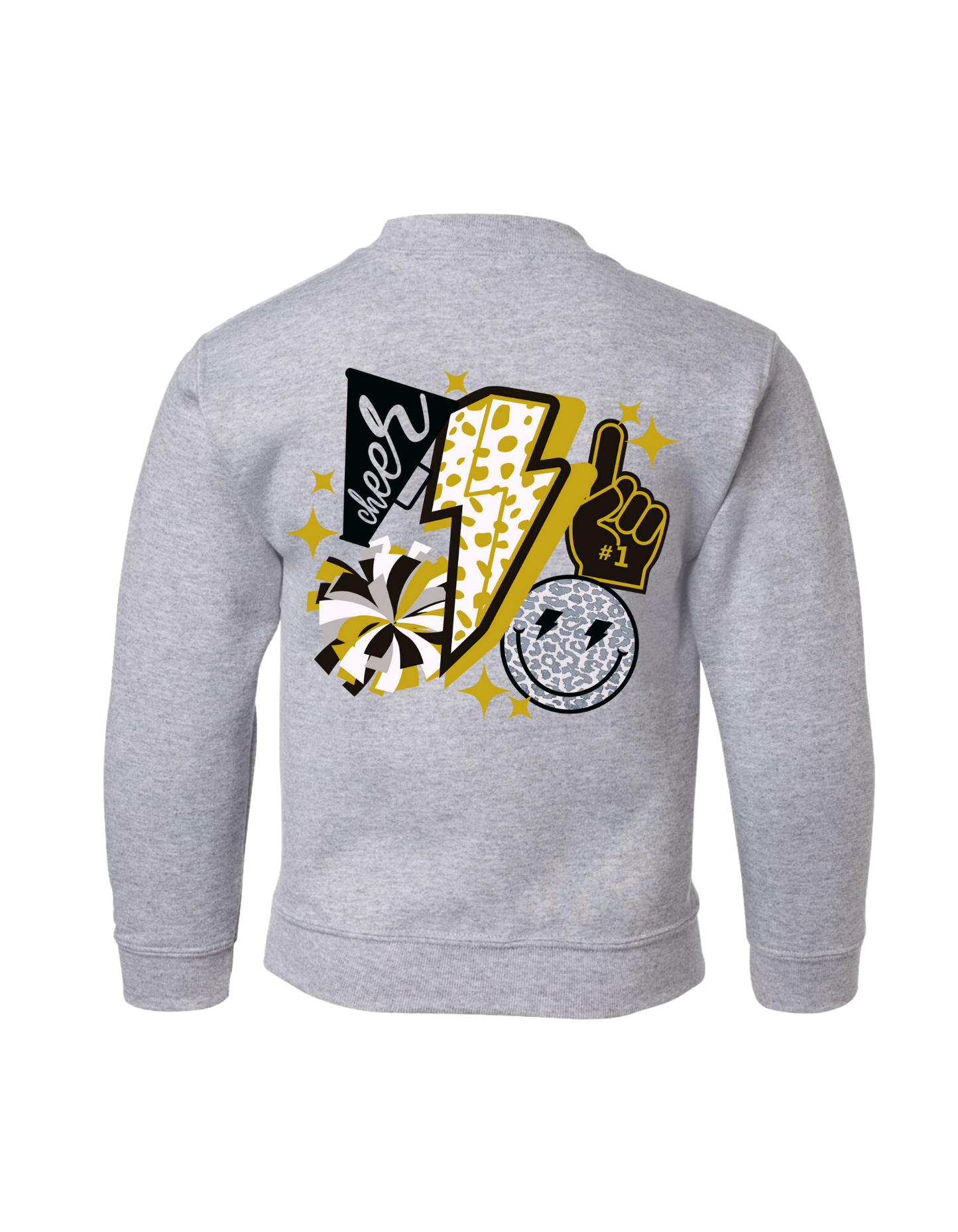 Custom Cheer Pullover- Adult