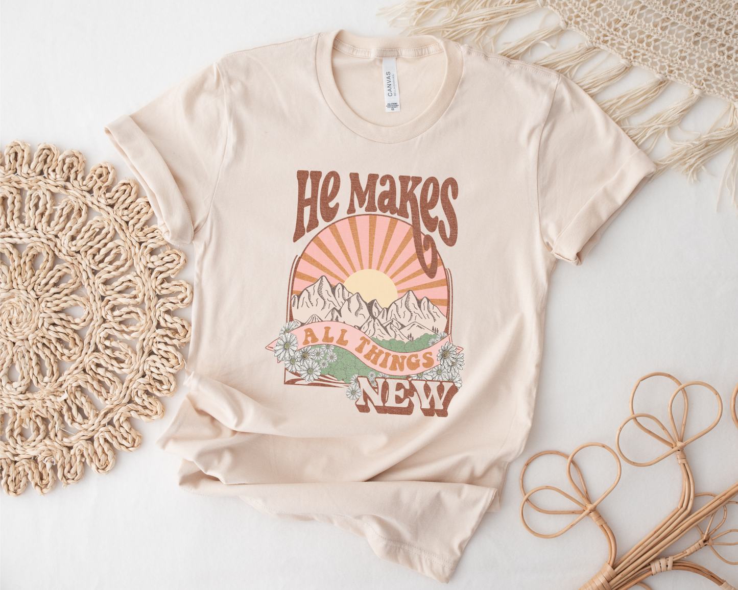 He Makes All Things New Shirt