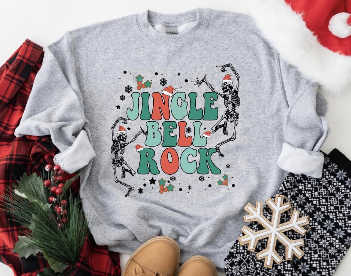 Jingle Bell Rock Pullover