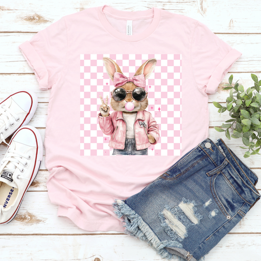 Peace Bunny Youth Shirt
