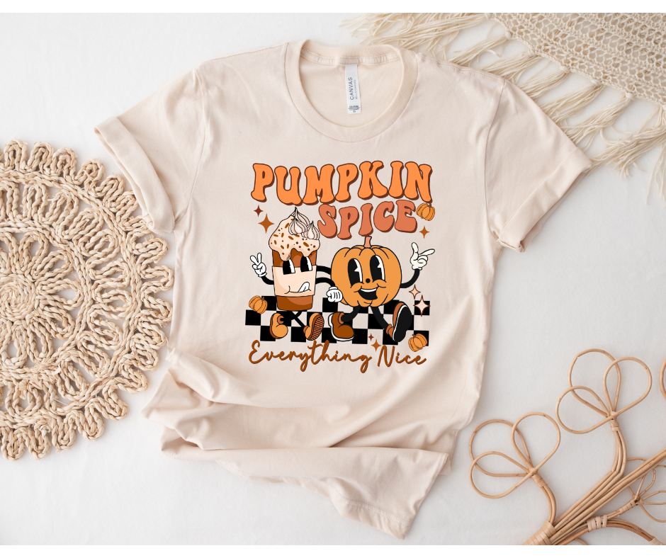 Pumpkin Spice and Everything Nice Shirt