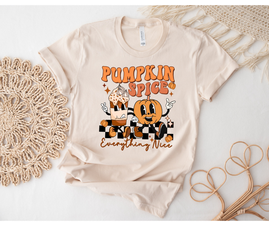 Pumpkin Spice and Everything Nice Shirt