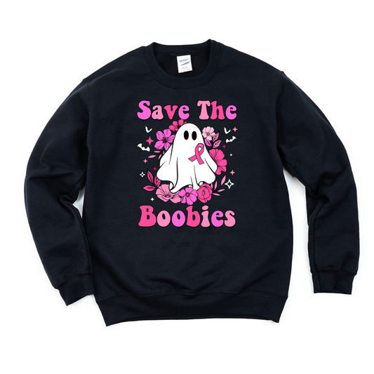 Save the Boobies Sweatshirt