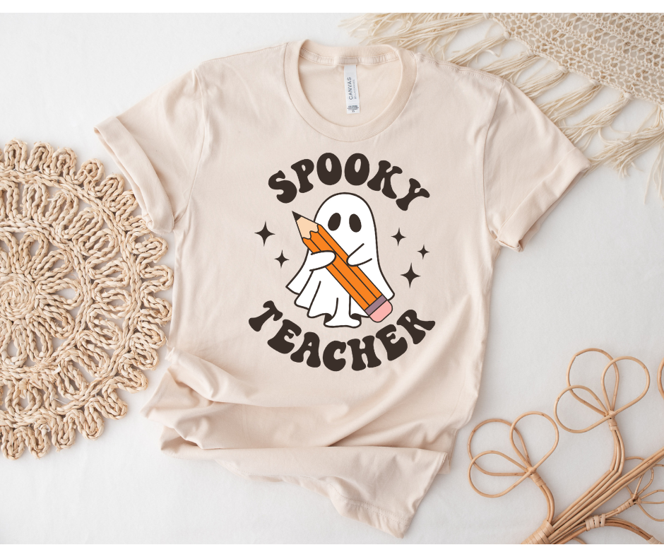 Spooky Teacher Shirt