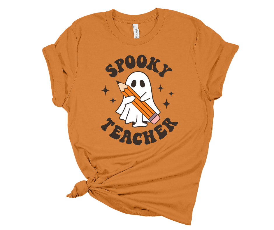 Spooky Teacher Shirt