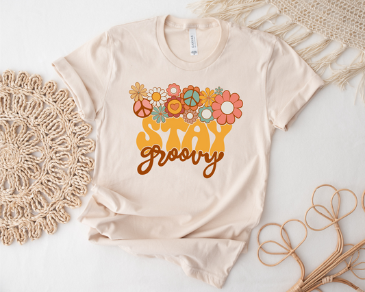 Stay Groovy Youth Shirt