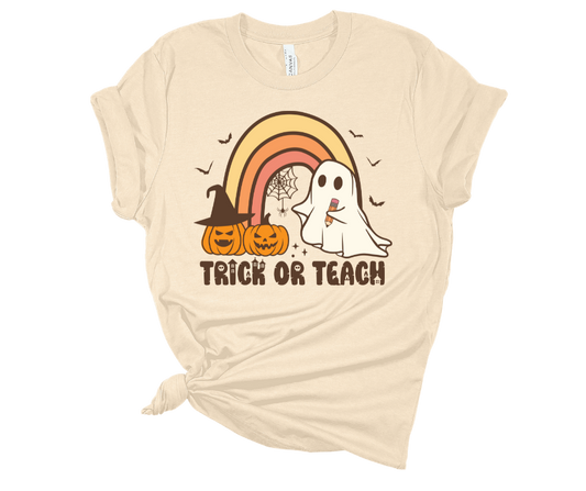 Trick or Teach Shirt